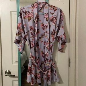 Victoria’s Secret Satin Robe